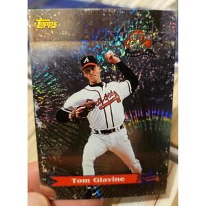 1997 Topps 1st Team All-Stars '96 AS18 - Tom Glavine Atlanta Braves